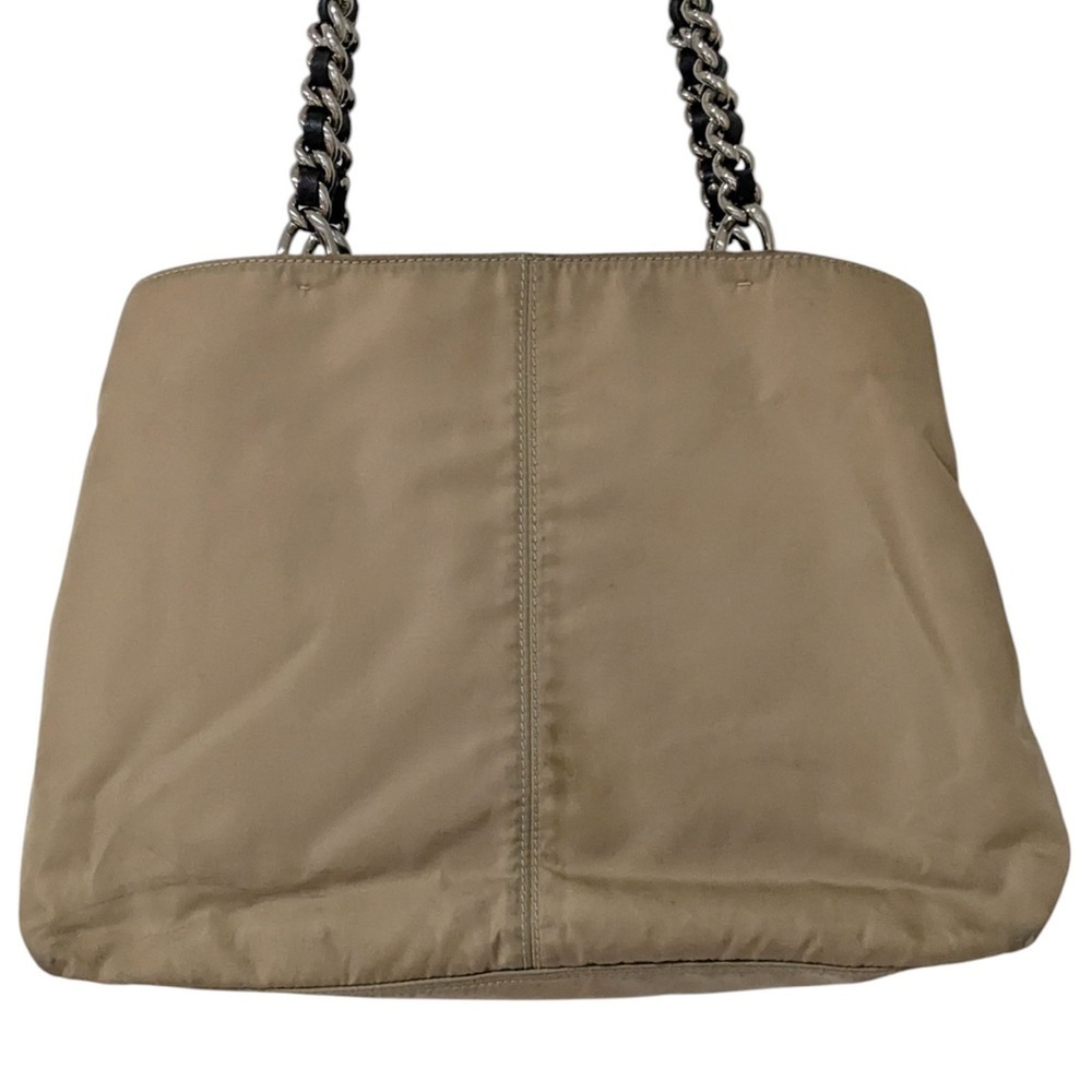 PRADA —Tessuto chain shoulder bag - Picture 11 of 16